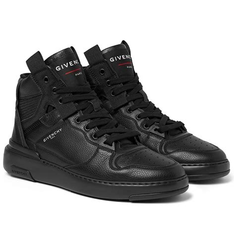 givenchy trainer sneakers|Givenchy wing high top sneakers.